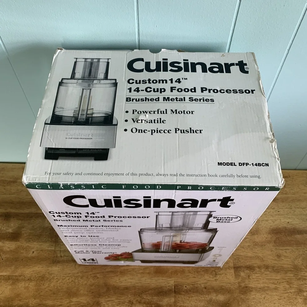 Cuisinart please refer